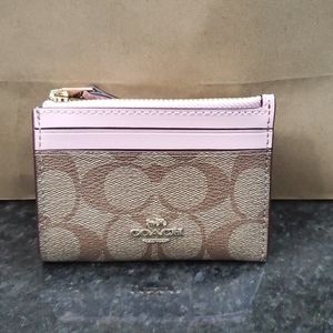 NWT Coach Mini Skinny ID Case